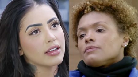 A Fazenda 2020: Mirella se revolta com Lidi e metralha a atriz em discussão