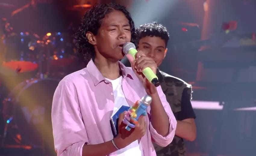 Final do The Voice Kids tem vitória de Kauê Penna e dá o que falar