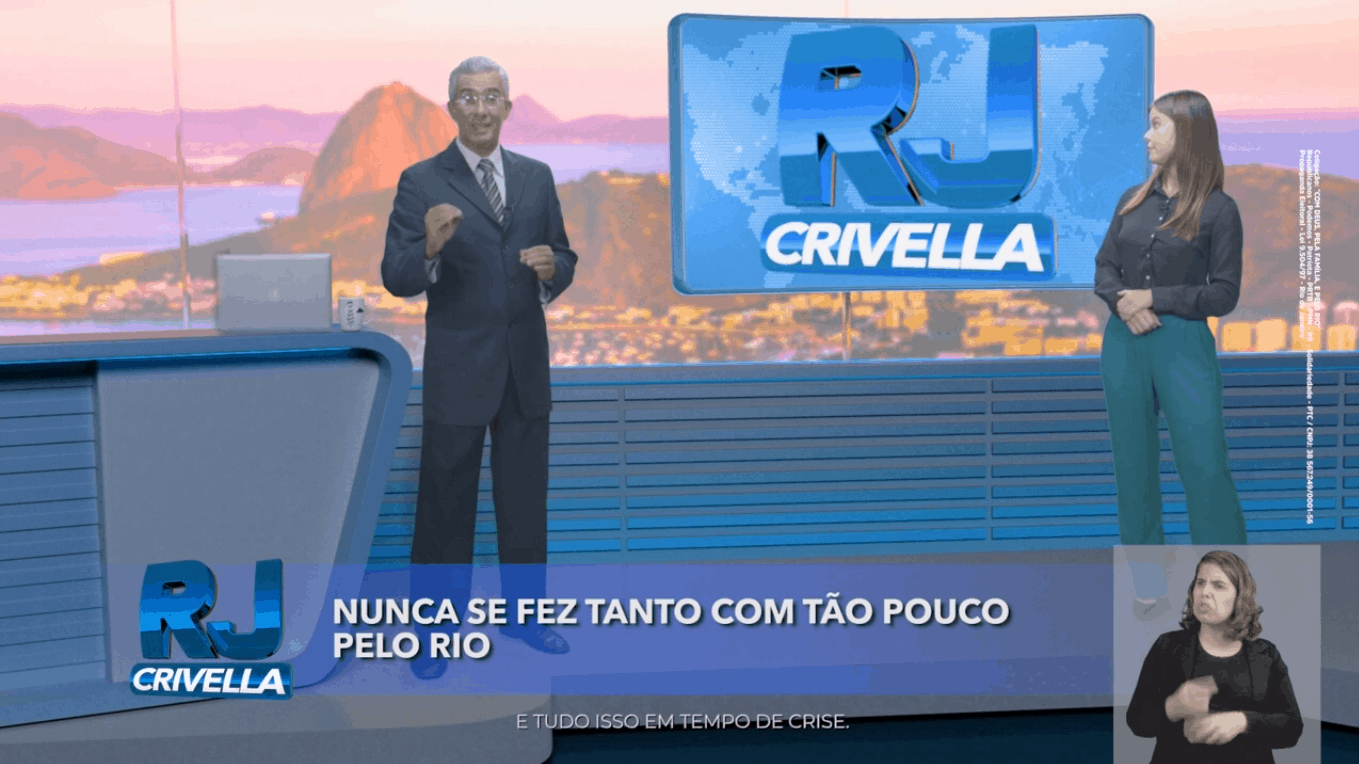 Desesperado, Crivella copia o RJTV e ataca a Globo no Horário Político