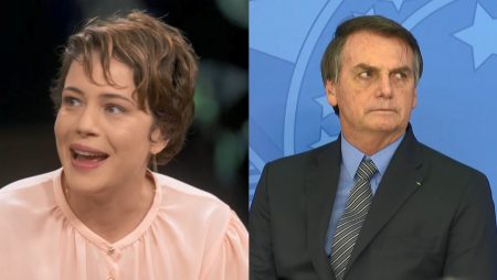 Leandra Leal detona Bolsonaro ao falar sobre momento crítico da pandemia