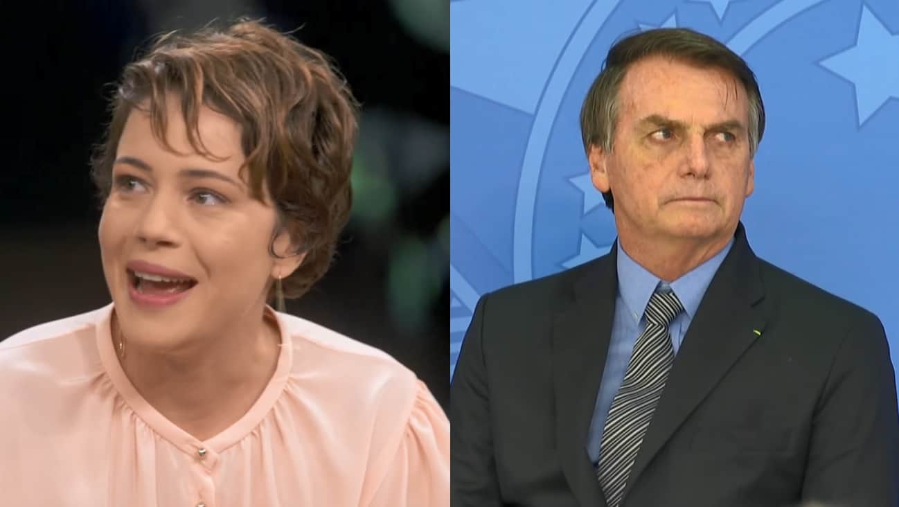 Leandra Leal cita Cazuza e rasga o verbo contra ministério de Bolsonaro