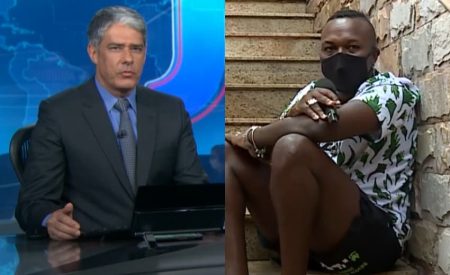 Djonga é citado no Jornal Nacional e reage com mensagem para Bonner