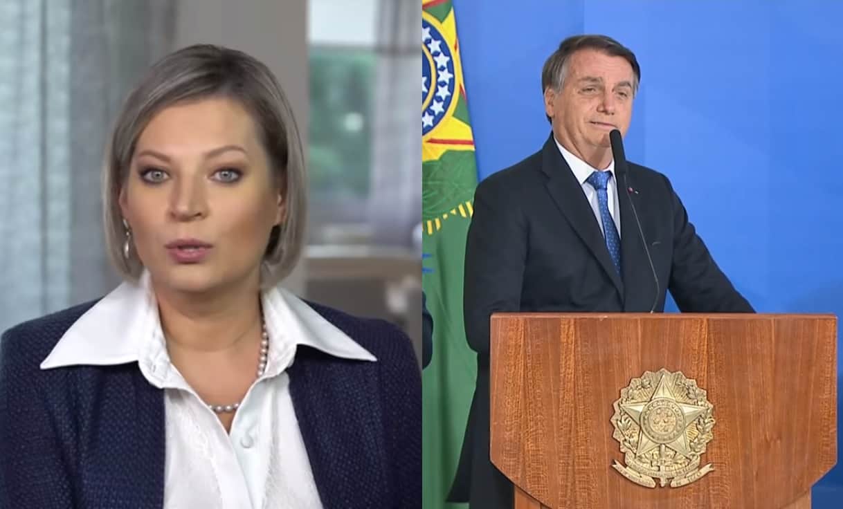 No SBT, Joice Hasselmann cutuca Bolsonaro e diz que vai criar a Lava Jato em SP