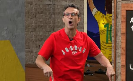 Após Casagrande, Neto solta o verbo contra atitude de Robinho