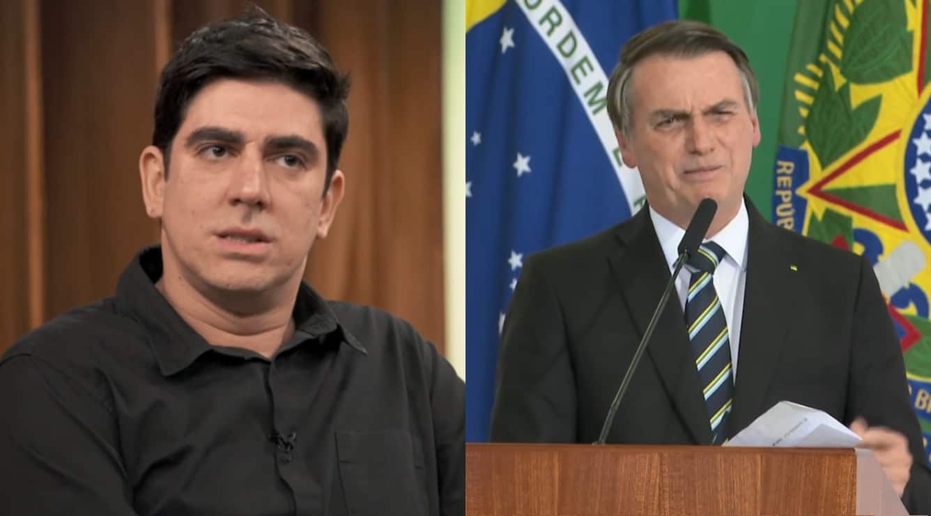 Marcelo Adnet imita Bolsonaro e faz pedido inusitado a caminhoneiros grevistas