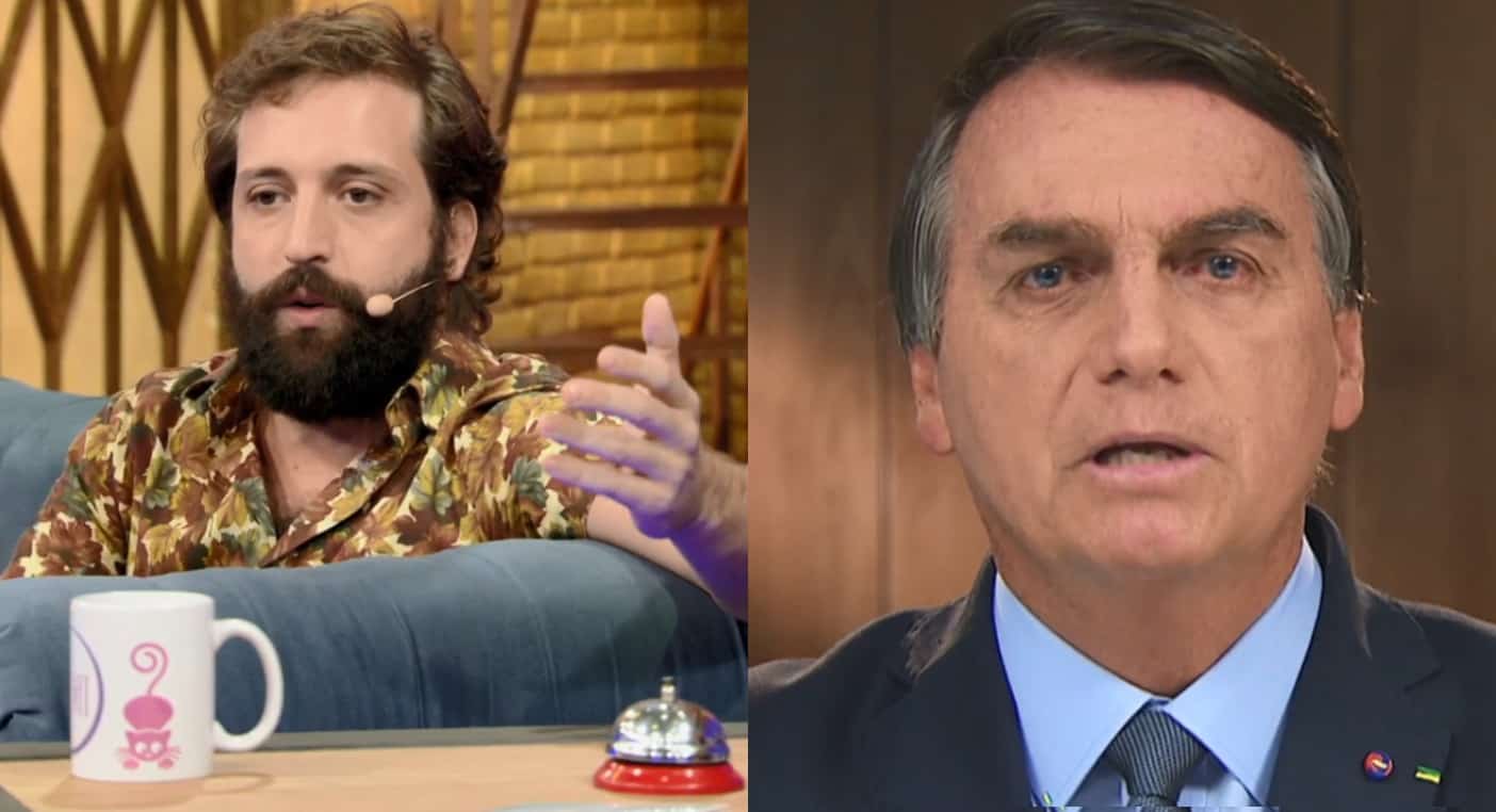 Gregório Duvivier provoca e Bolsonaro toma atitude em rede social