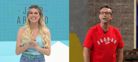 Renata Fan e Neto levantam audiência da Band; filme vence Luciana Gimenez