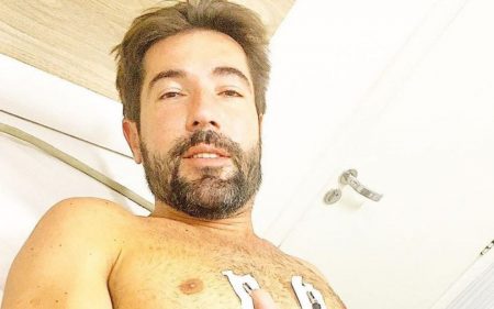 Sandro Pedroso passa mal na academia, tem princípio de infarto e é internado