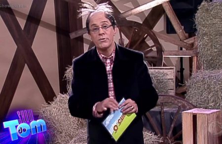 Record cancela reprise do Show do Tom e recorre à sessão de filmes
