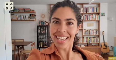Bela Gil mostra novo apartamento de São Paulo, mas adianta que não deve durar no endereço