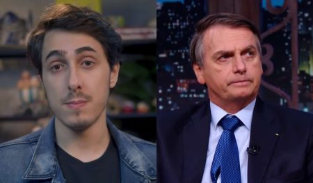 Chocado com senador com dinheiro na cueca, Felipe Castanhari detona Bolsonaro