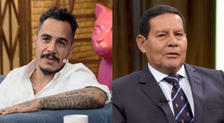 Marcelo D2 debocha de Hamilton Mourão após vice-presidente fazer comentário polêmico