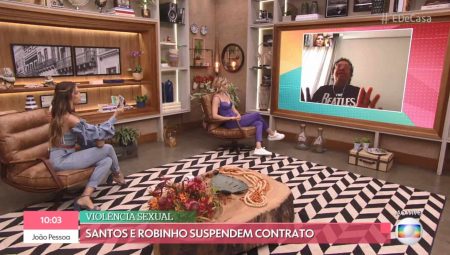 No É De Casa, Casagrande faz novo desabafo sobre Robinho