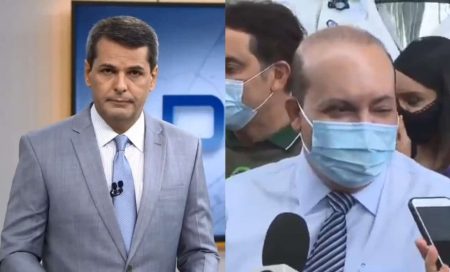 Fábio William detona Ibanêis Rocha após governador debochar de jornalista