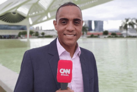 Repórter da CNN Brasil revela ter sido vítima de racismo durante trabalho