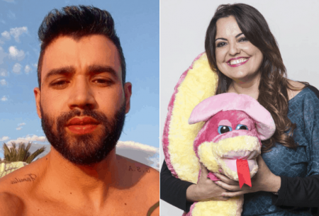 Gusttavo Lima jura pelos filhos que não traiu esposa e Fabíola Reipert ameaça provar tudo