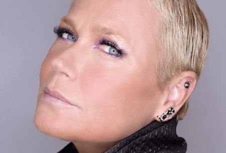 Xuxa posta mensagem sobre a morte de Tom Veiga