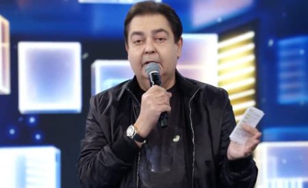 Faustão choca ao chamar Luísa Sonza de “Luísa Sonsa” no Domingão