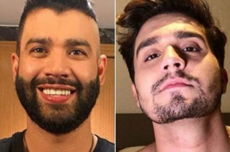 Luan Santana passou Réveillon com suposto affair de Gusttavo Lima