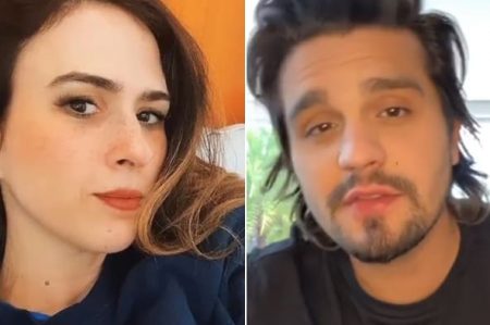 Tatá Werneck pede para Luan Santana voltar com Jade Magalhães de forma inusitada