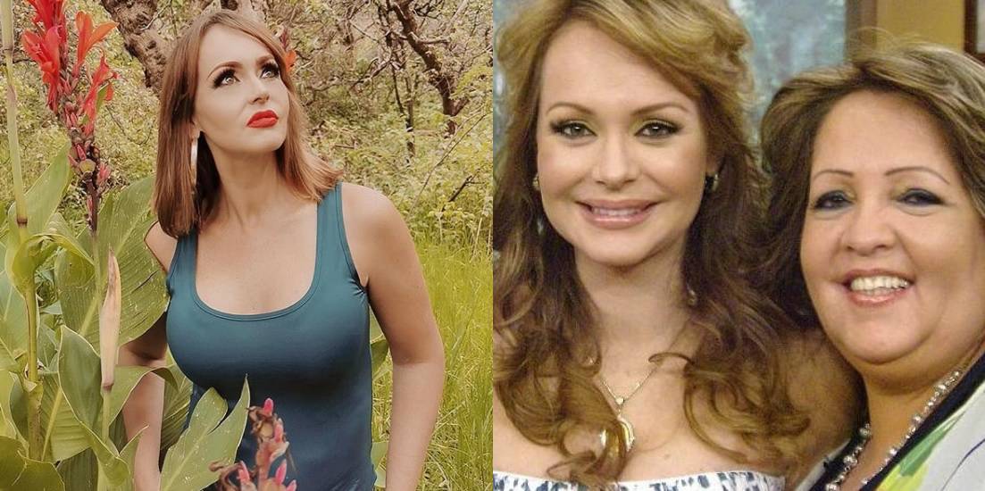 Mãe de Gabriela Spanic morre e atriz se despede por chamada de vídeo