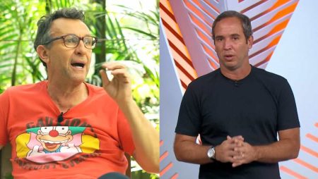 Na Band, Neto detona comentário de Caio Ribeiro sobre Robinho