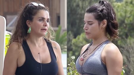 A Fazenda 2020: Luiza varre sujeira na direção de Raissa e causa briga aos gritos