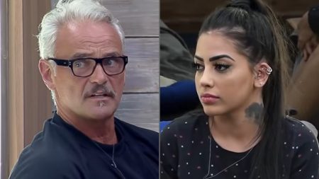 A Fazenda 2020: Mirella tenta puxar papo sobre jogo e leva cortada de Mateus