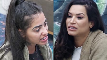 A Fazenda 2020: Mirella coloca Raissa contra a parede e arrasa a ex-amiga