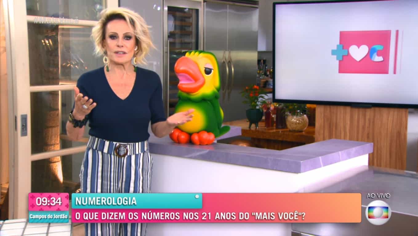 Ana Maria Braga surpreende telespectadores com revelações de numeróloga