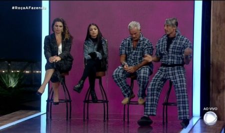 A Fazenda 2020: Juliano, Luiza, Mateus e Mirella formam a sexta roça