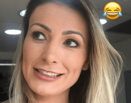 Andressa Urach é filmada curtindo pagodinho após romper com a Igreja Universal