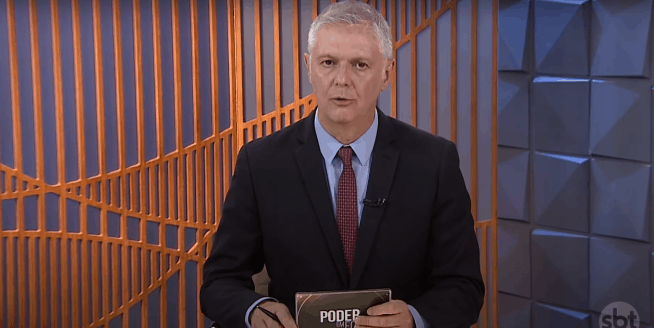 Fernando Rodrigues deixa o Poder em Foco no SBT e substituta é convocada