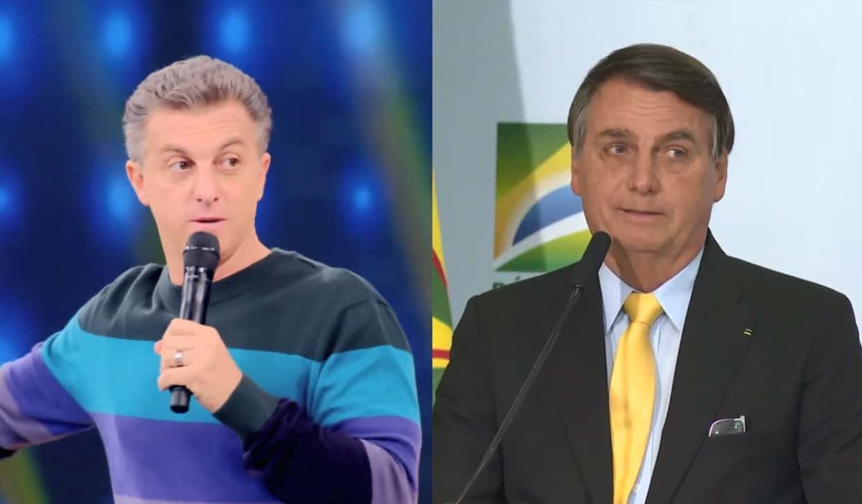 Em pesquisa, Luciano Huck é melhor que Haddad na disputa contra Bolsonaro