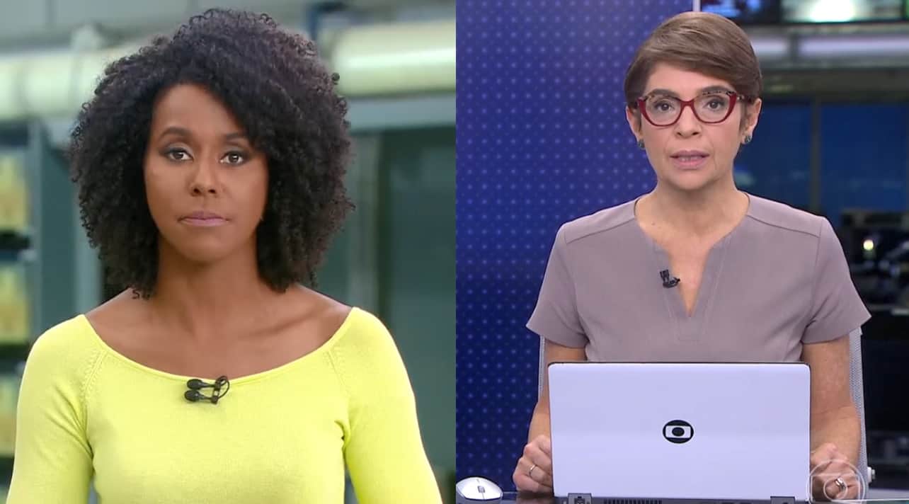 Jornal Hoje e Jornal da Globo perdem para a Record; Bial dá mais audiência que Fátima