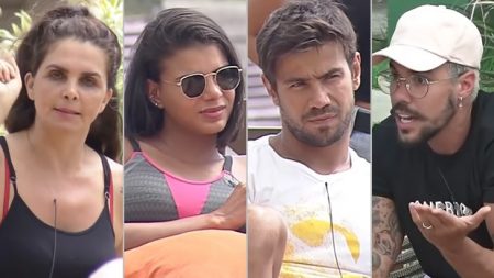 A Fazenda 2020: Luiza convoca reunião e faz acusações contra Jakelyne, Mariano e Lipe