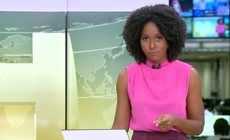 Maju Coutinho é alvo de fake news e Globo toma atitude