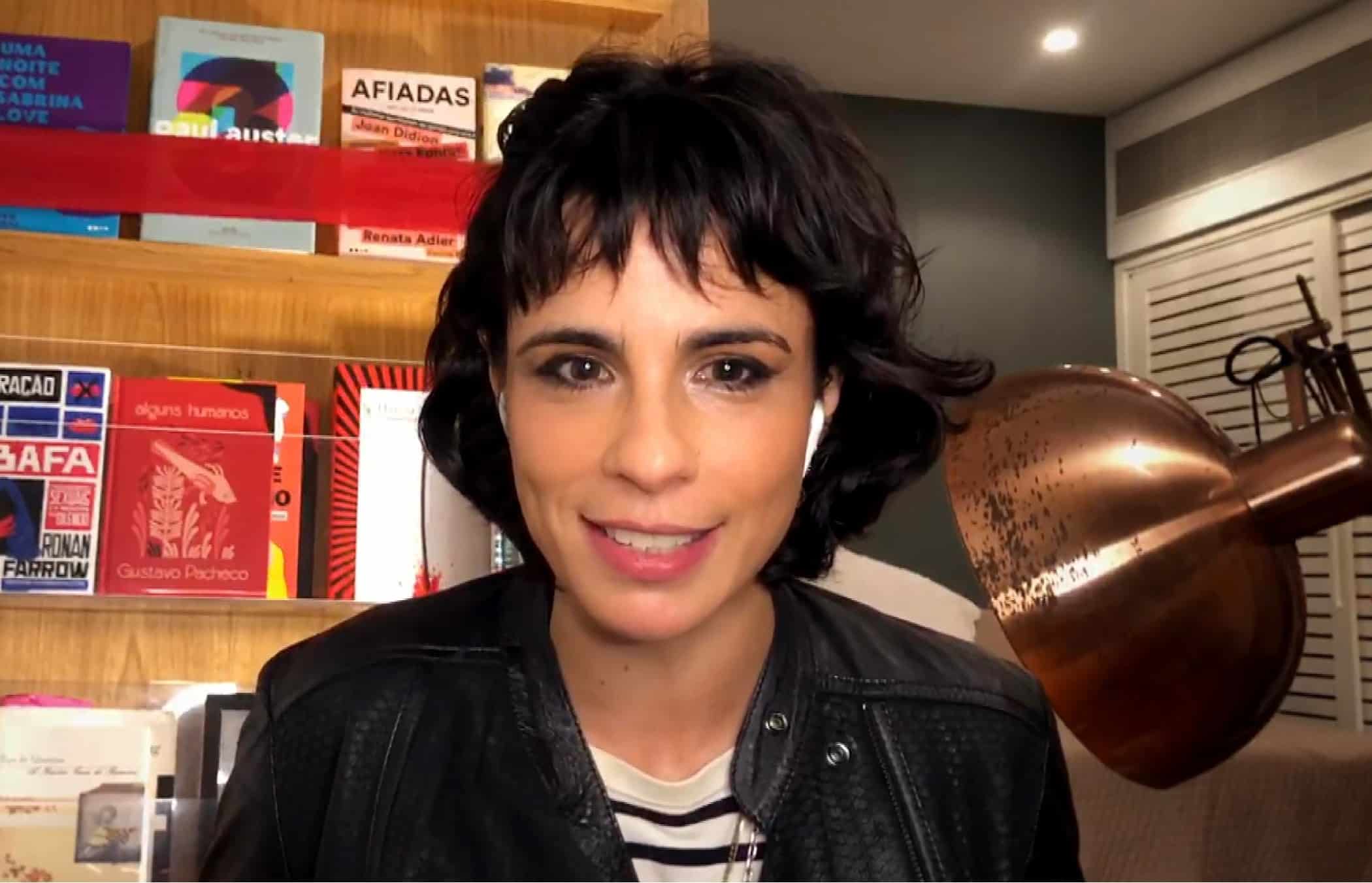 Em live com Narcisa, Maria Ribeiro afirma ser a favor da liberação da maconha