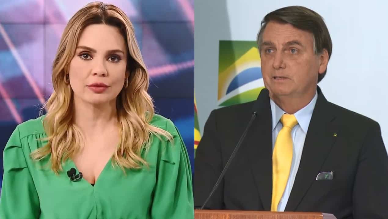 Rachel Sheherazade debocha após vídeo de Bolsonaro triste viralizar na web