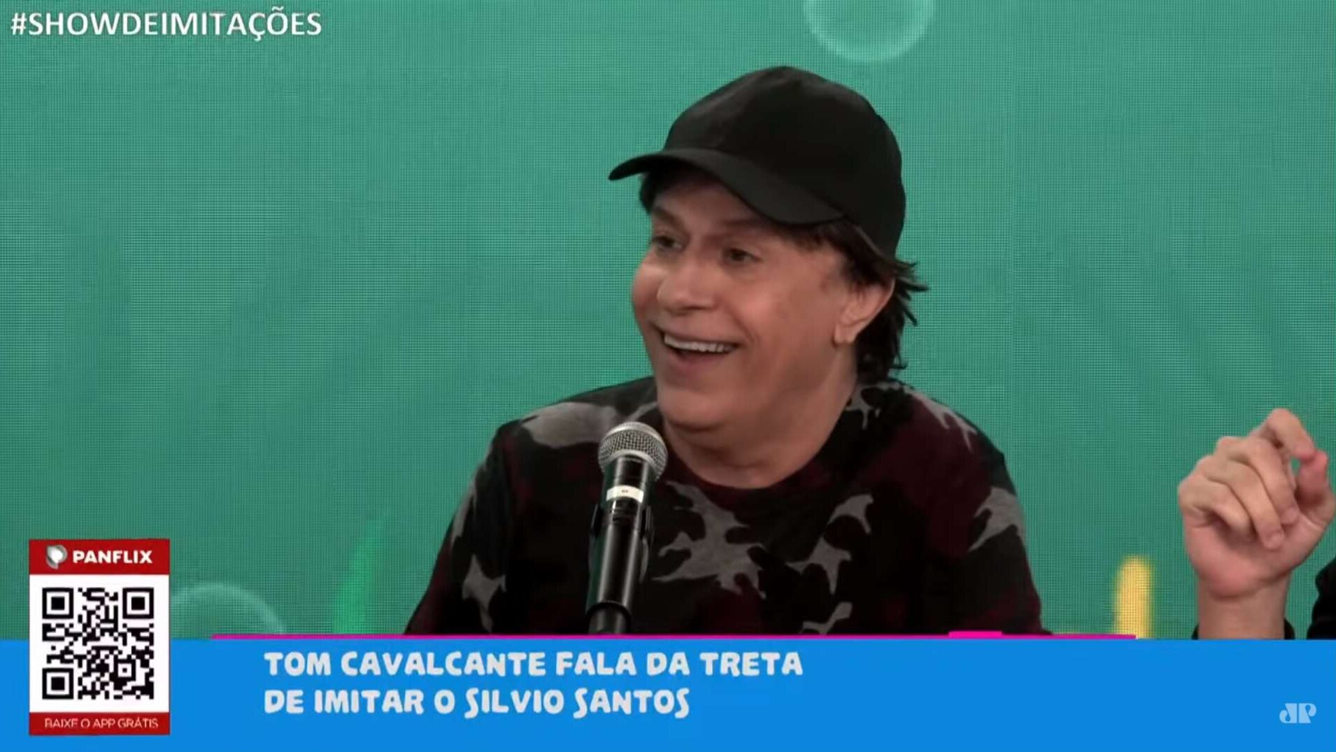 Tom Cavalcante faz revelação surpreendente sobre postura de Silvio Santos