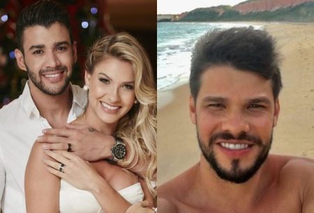 Irmão de Andressa Suita faz postagem e volta a alfinetar Gusttavo Lima