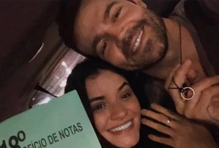 Atriz de Malhação e filho de Regina Duarte se casam