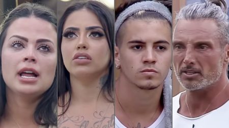 A Fazenda 2020: Victória, Mirella, Biel e Juliano ficam acuados com nova eliminação