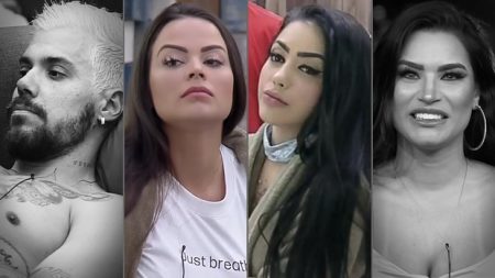 A Fazenda 2020: Victória e Mirella voltam a se queixar de Lipe e Raissa