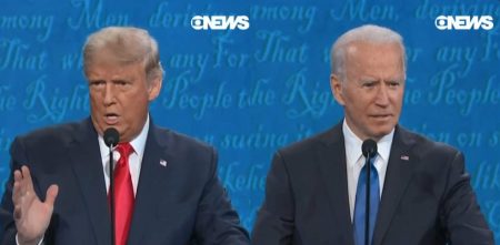 GloboNews derrota CNN Brasil com debate entre Trump e Biden