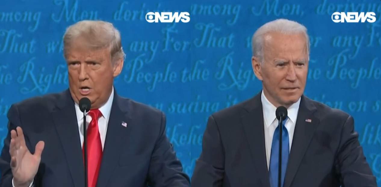 GloboNews derrota CNN Brasil com debate entre Trump e Biden