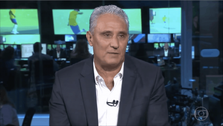 Técnico da Seleção Brasileira, Tite será o grande convidado da estreia do Arena SBT