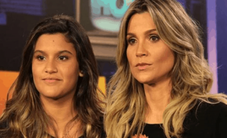 Filha de Flávia Alessandra, Giulia Costa põe look curtinho e faz foto ousada