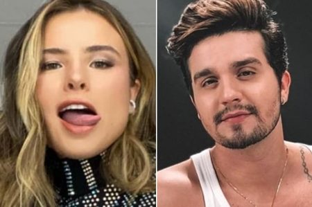 Luan Santana e Giulia Be vão juntos à Globo após especulações maldosas