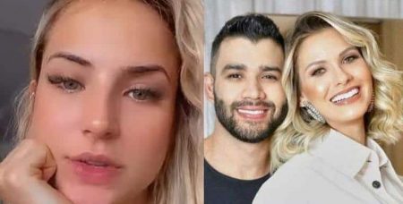 Gabi Martins se envolve na separação de Gusttavo Lima e Andressa Suita e dá o que falar